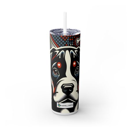 Perro de Presa Canario - 20 oz. Skinny Tumbler - By Barkley Monet