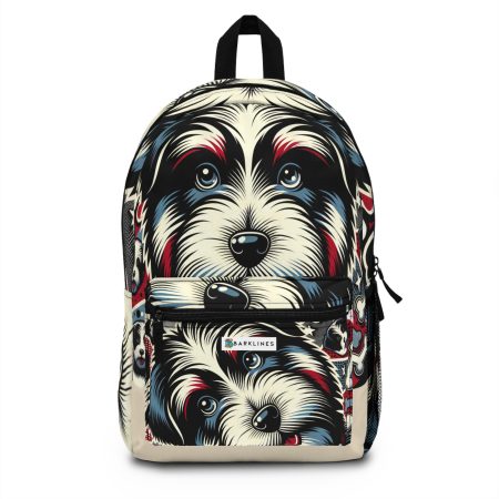 Polish Lowland Sheepdog - Backpack - By Baxter VanPaws