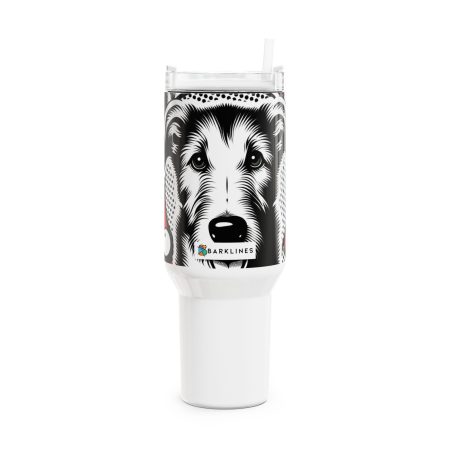 Irish Wolfhound - 40 oz. Tumbler  - By Rocco Barkley