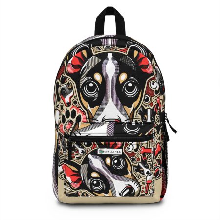 Cirneco dell’Etna - Backpack - By Rufus VanPaw