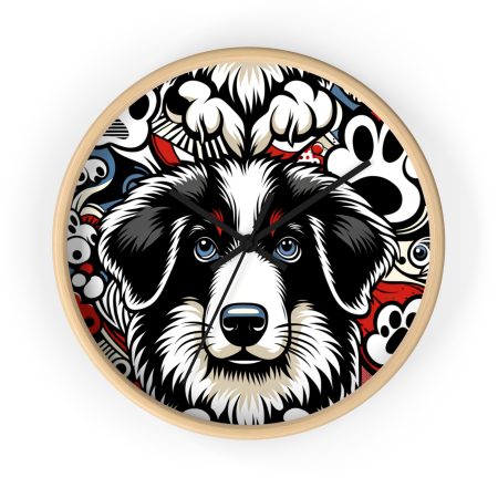 Maremma Sheepdog - Wall Clock - By Baxter Monet