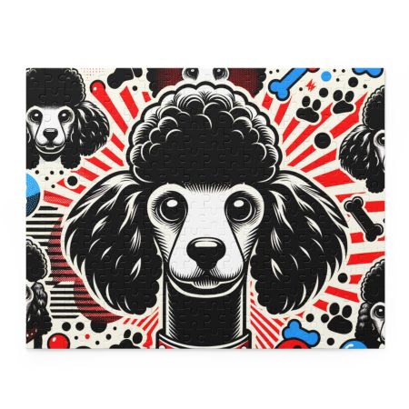 Poodle - Puzzle - By Rex Monet