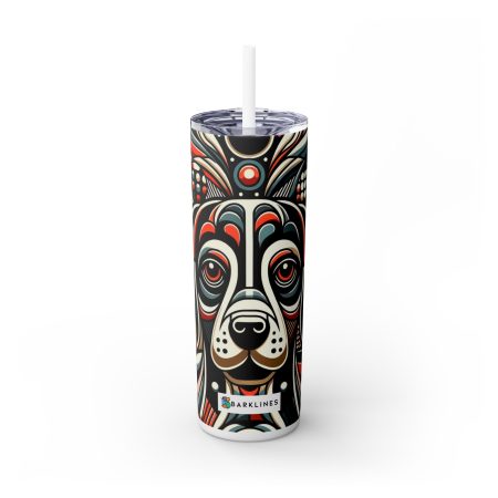 Plott Hound - 20 oz. Skinny Tumbler - By Baxter Monet
