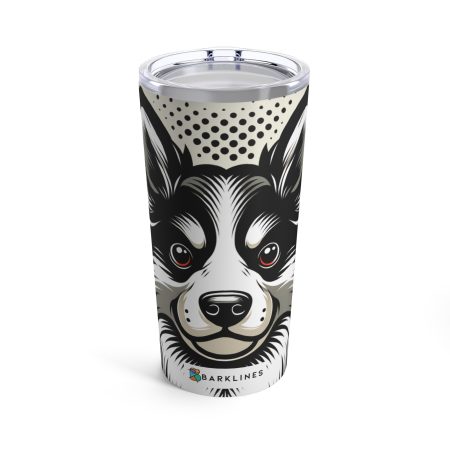 Icelandic Sheepdog - 20 oz. Tumbler - By Baxter VanWoof