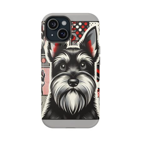 Cesky Terrier - Impact Resistant Cell Phone Case - By Rex VanBarkley