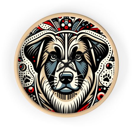 Anatolian Shepherd Dog - Wall Clock - By Biscuit VanWoof