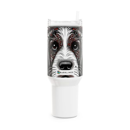 Spinone Italiano - 40 oz. Tumbler  - By Frisbee O'Sullivan