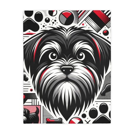 Löwchen - Throw Blanket - By Rex Monet