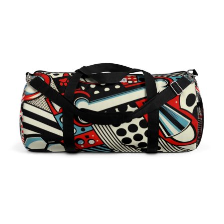 Poodle - Duffel Bag - By Rex Monet