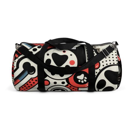 Miniature Schnauzer - Duffel Bag - By Baxter Monet