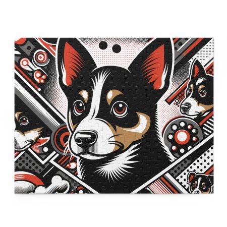 Australian Kelpie - Puzzle - By Biscuit Barksdale