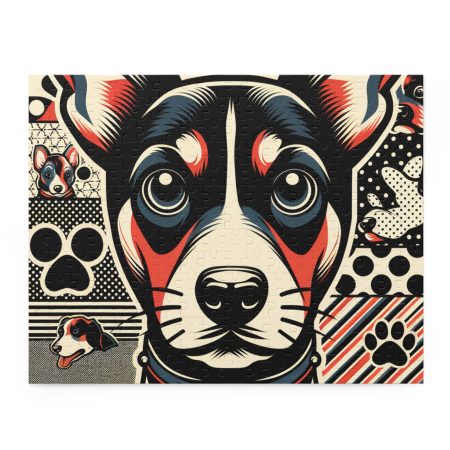 Manchester Terrier - Puzzle - By Baxter Monet