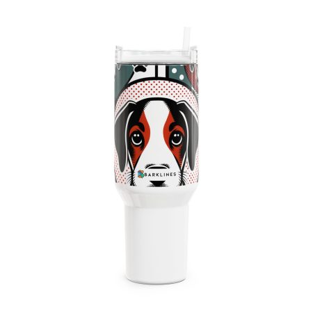 American Foxhound - 40 oz. Tumbler  - By Baxter VanPoodle