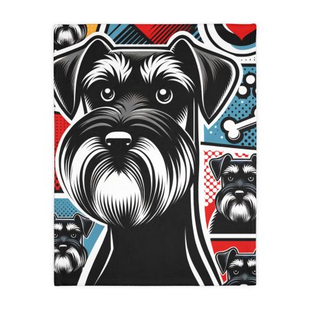 Giant Schnauzer - Throw Blanket - By Rex DaVinci