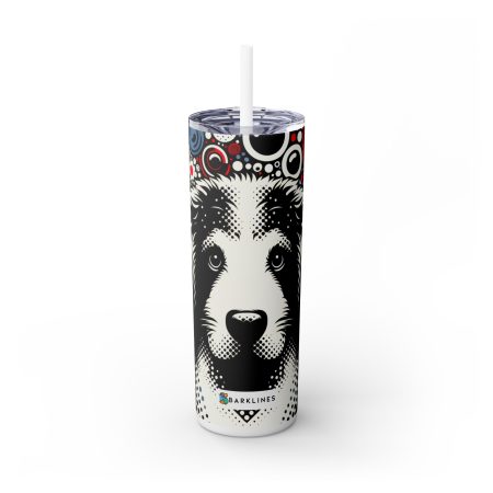 Komondor - 20 oz. Skinny Tumbler - By Buster Remington
