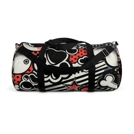 Doberman Pinscher - Duffel Bag - By Baxter VanPaw