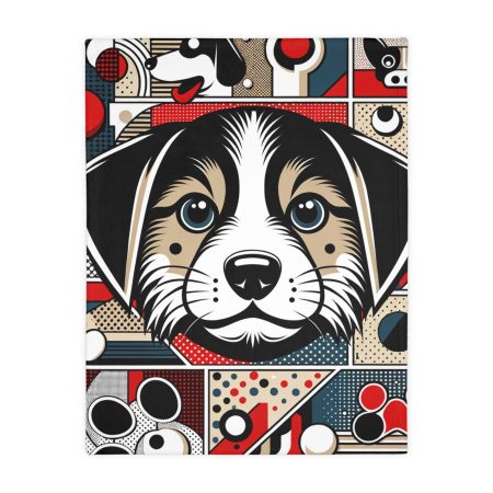 Danish-Swedish Farmdog - Throw Blanket - By Rufus VanPawsley