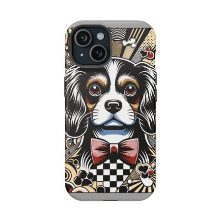 Cavalier Charles Spaniel - Impact Resistant Cell Phone Case - By Baxter Monet