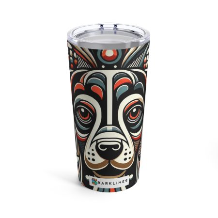 Plott Hound - 20 oz. Tumbler - By Baxter Monet