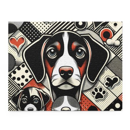 Transylvanian Hound - Puzzle - By Baxter Monet