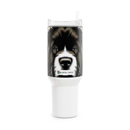 Newfoundland - 40 oz. Tumbler  - By Ruffles Van Barkley