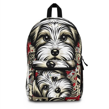 Dandie Dinmont Terrier - Backpack - By Baxter VanWoof
