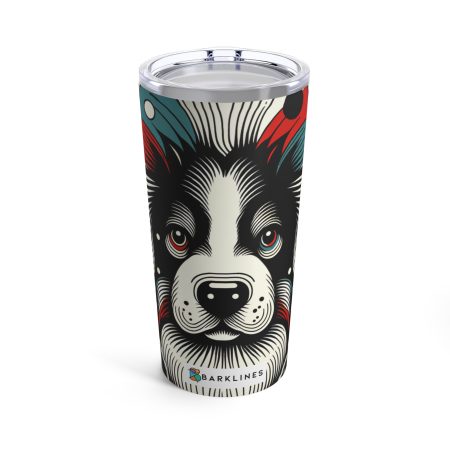 Puli - 20 oz. Tumbler - By Baxter Doodlepaw