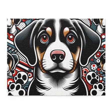 Appenzeller Sennenhund - Puzzle - By Baxter Monet
