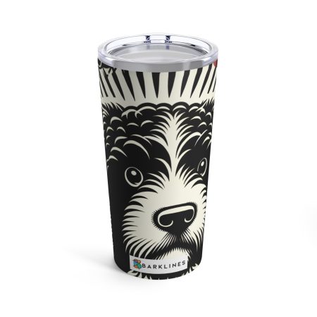 Spanish Water Dog - 20 oz. Tumbler - By Rufus VanBarkley