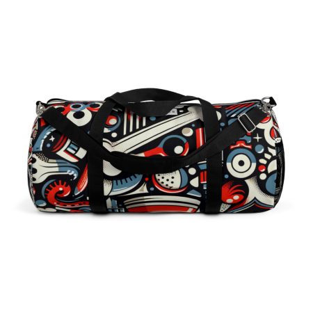 English Cocker Spaniel - Duffel Bag - By Barkley VanPaw