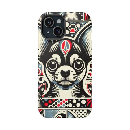 Chihuahua - Impact Resistant Cell Phone Case - By Baxter Monet