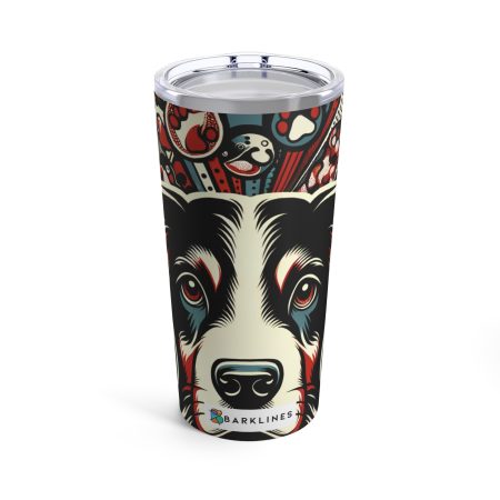 Hovawart - 20 oz. Tumbler - By Biscuit VanWoofer
