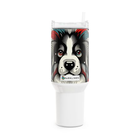 Puli - 40 oz. Tumbler  - By Baxter Doodlepaw