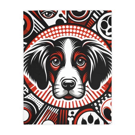 Brittany - Throw Blanket - By Barkley Monet