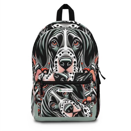 German Shorthaired Pointer - Backpack - By Baxter Monet