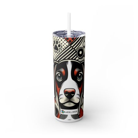 Transylvanian Hound - 20 oz. Skinny Tumbler - By Baxter Monet