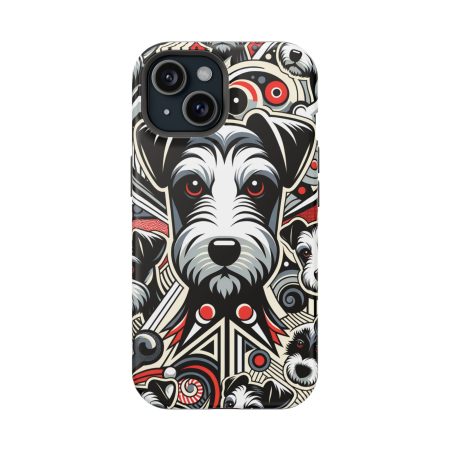 Bedlington Terrier - Impact Resistant Cell Phone Case - By Baxter Monet