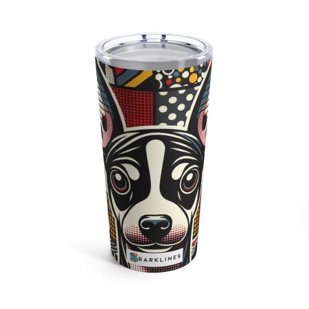 Mexican Hairless Dog - 20 oz. Tumbler - By Rufus Barkley