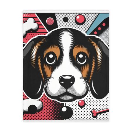 Petit Basset Griffon Vendéen - Throw Blanket - By Baxter DaVinci