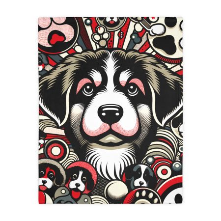 Turkish Kangal - Throw Blanket - By Rex Van Gogh