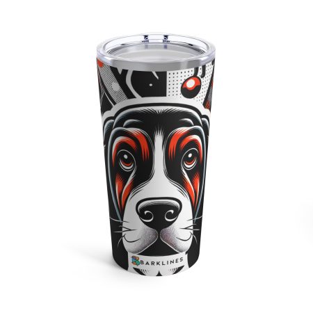 Bloodhound - 20 oz. Tumbler - By Barkley Van Woof