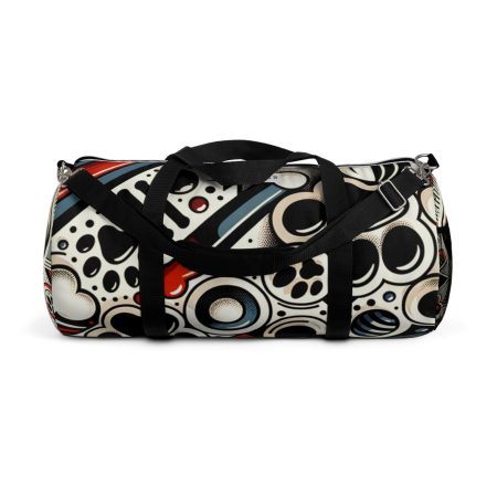 Wirehaired Vizsla - Duffel Bag - By Baxter Monet