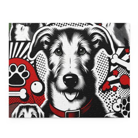 Irish Wolfhound - Puzzle - By Rocco Barkley