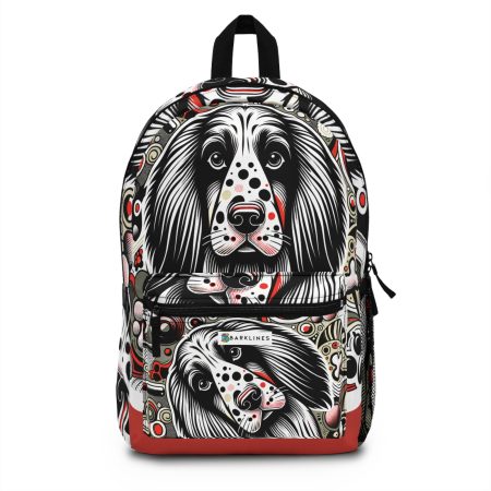 English Setter - Backpack - By Baxter Monet