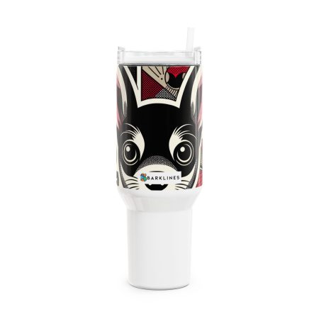Xoloitzcuintli - 40 oz. Tumbler  - By Rufus Barkley