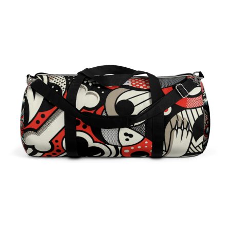 Australian Shepherd - Duffel Bag - By Barker Van Woofingham