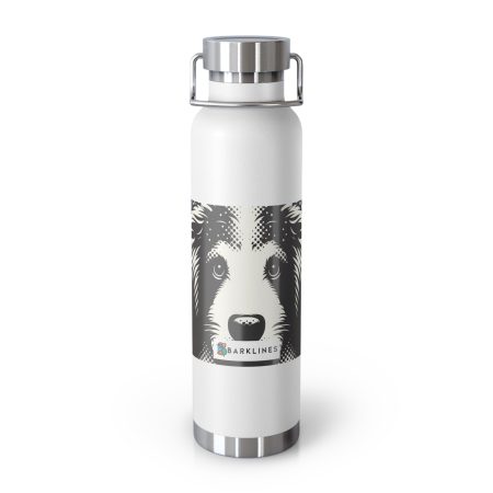 Komondor - 22 oz. Copper Vacuum Insulated Bottle  - By Buster Remington