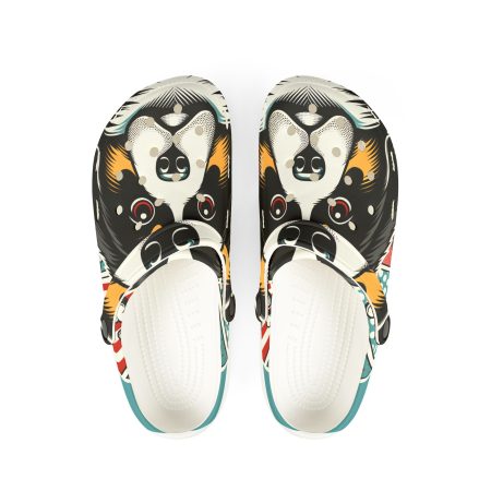 Tibetan Mastiff - Men's Foam Shoes - By Rufus Barkley