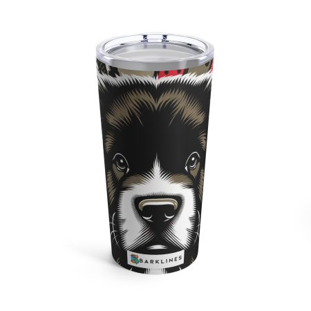 Newfoundland - 20 oz. Tumbler - By Ruffles Van Barkley