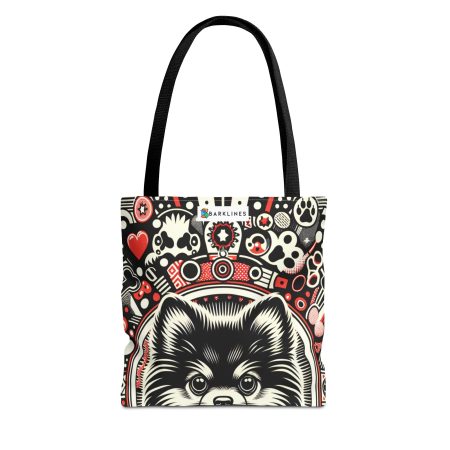 Pomeranian - Tote Bag - By Rufus Pawsley